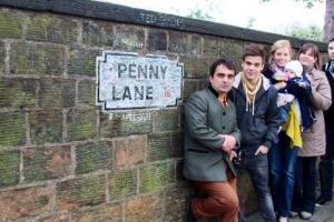 penny lane Liverpool