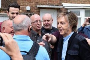 Paul McCartney in Liverpool