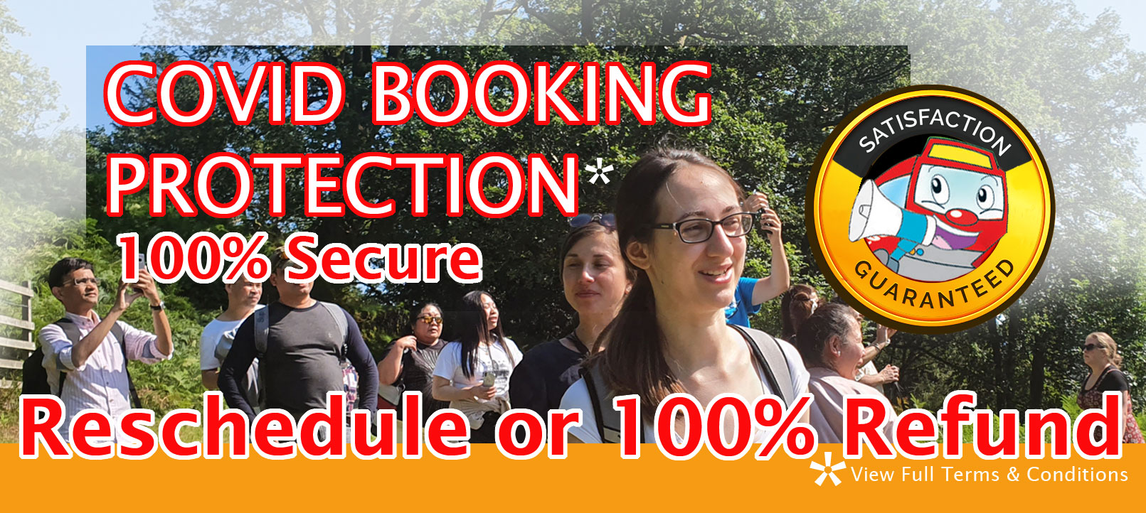 Covid Booking Protection